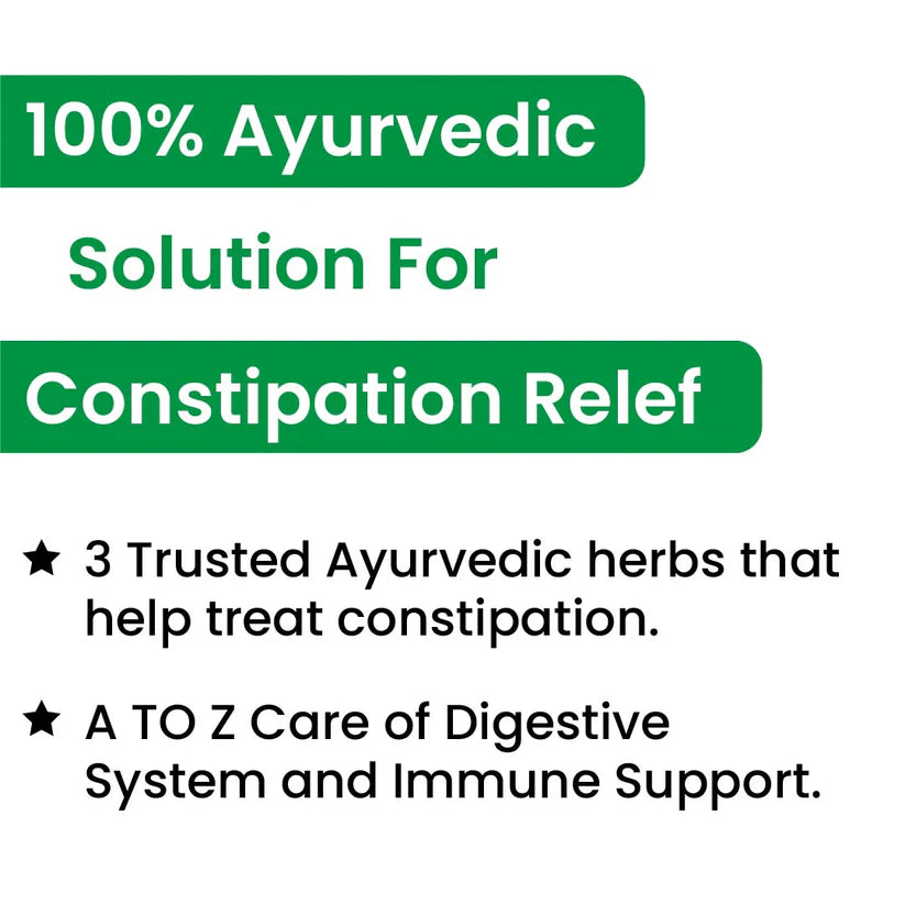 Cipzer Triphala Capsule - 30 Capsules | Natural Colon Cleanser, Digestive Health, Detox & Immunity Support