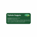 Swadeshi Triphala Guggul Tablets (60 Count) - Classical Formula for Channel Comfort