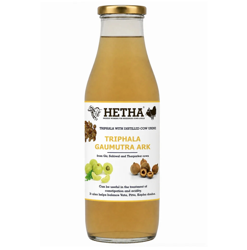 Hetha Triphala Gaumutra Ark - 500 ml