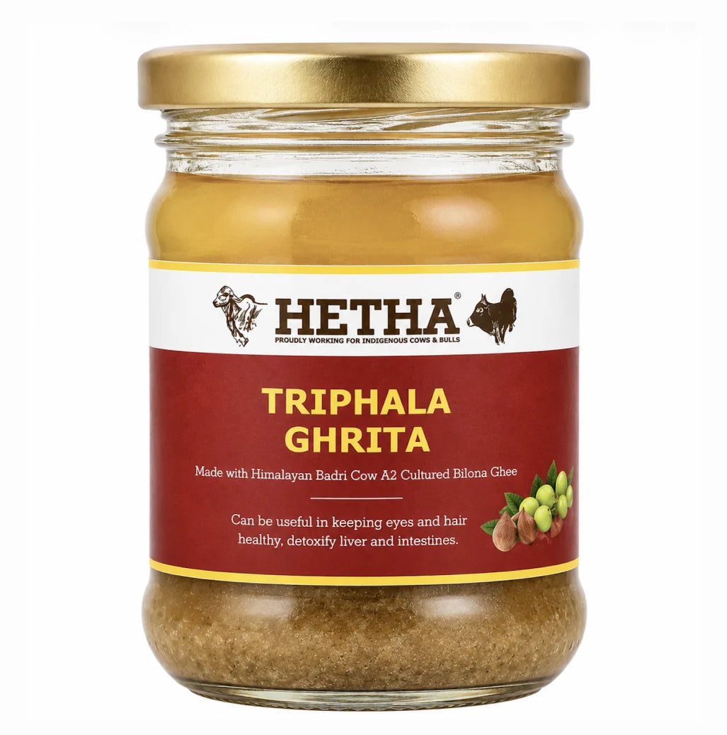 Hetha Triphala Ghrita - 200ml