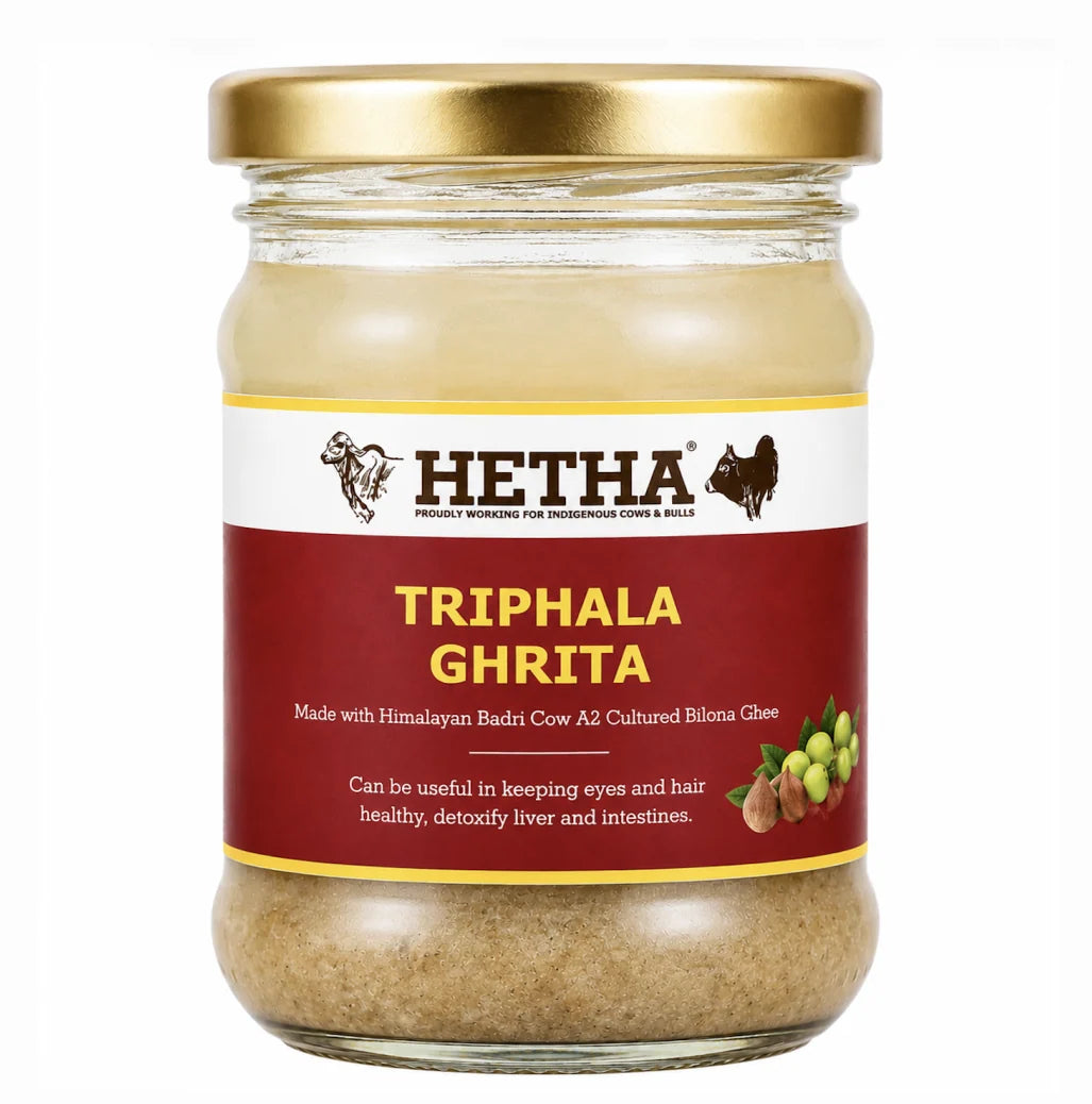 Hetha Triphala Ghrita - 200ml