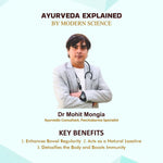 Swadeshi Triphaladi Vati - 60 Tablets