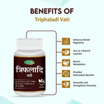 Swadeshi Triphaladi Vati - 60 Tablets
