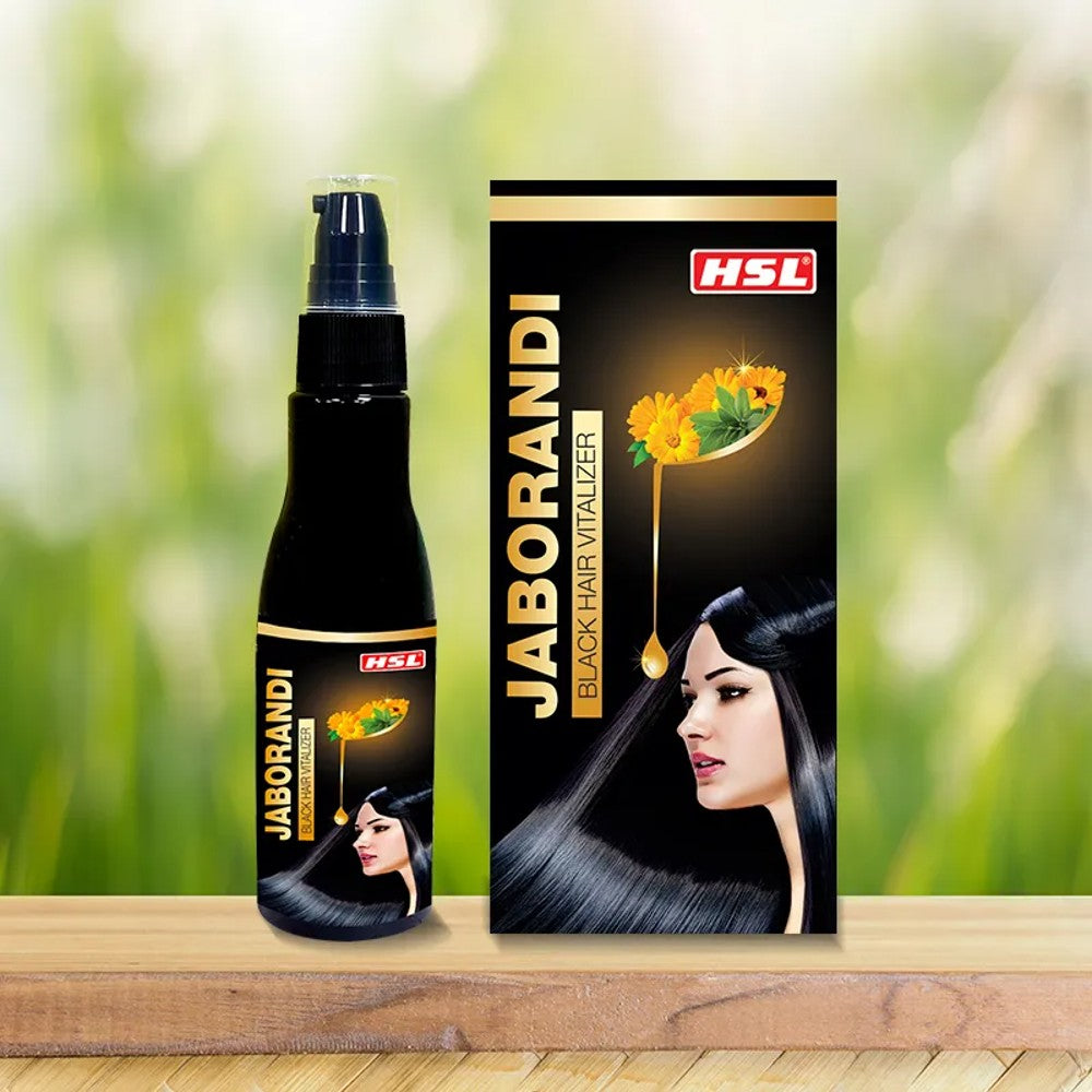 HSL Jaborandi Black Hair Vitalizer - 100ml