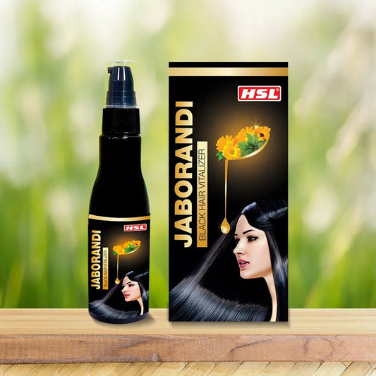 HSL Jaborandi Black Hair Vitalizer - 100ml
