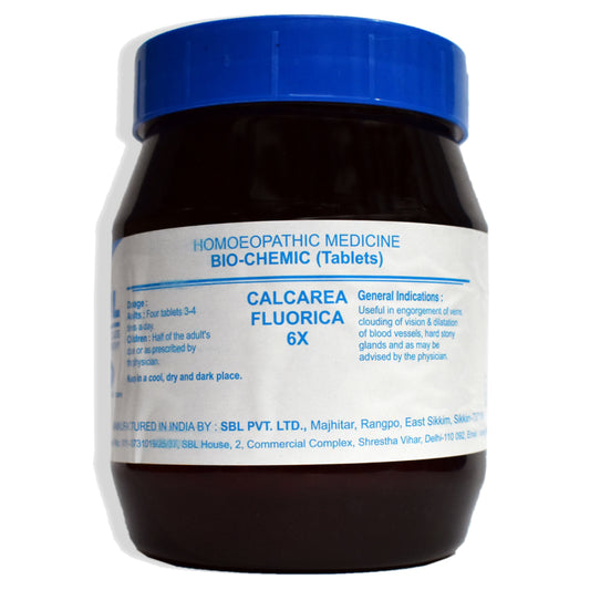 SBL Calcarea Fluorica Biochemic Tablet 6X - 450gm