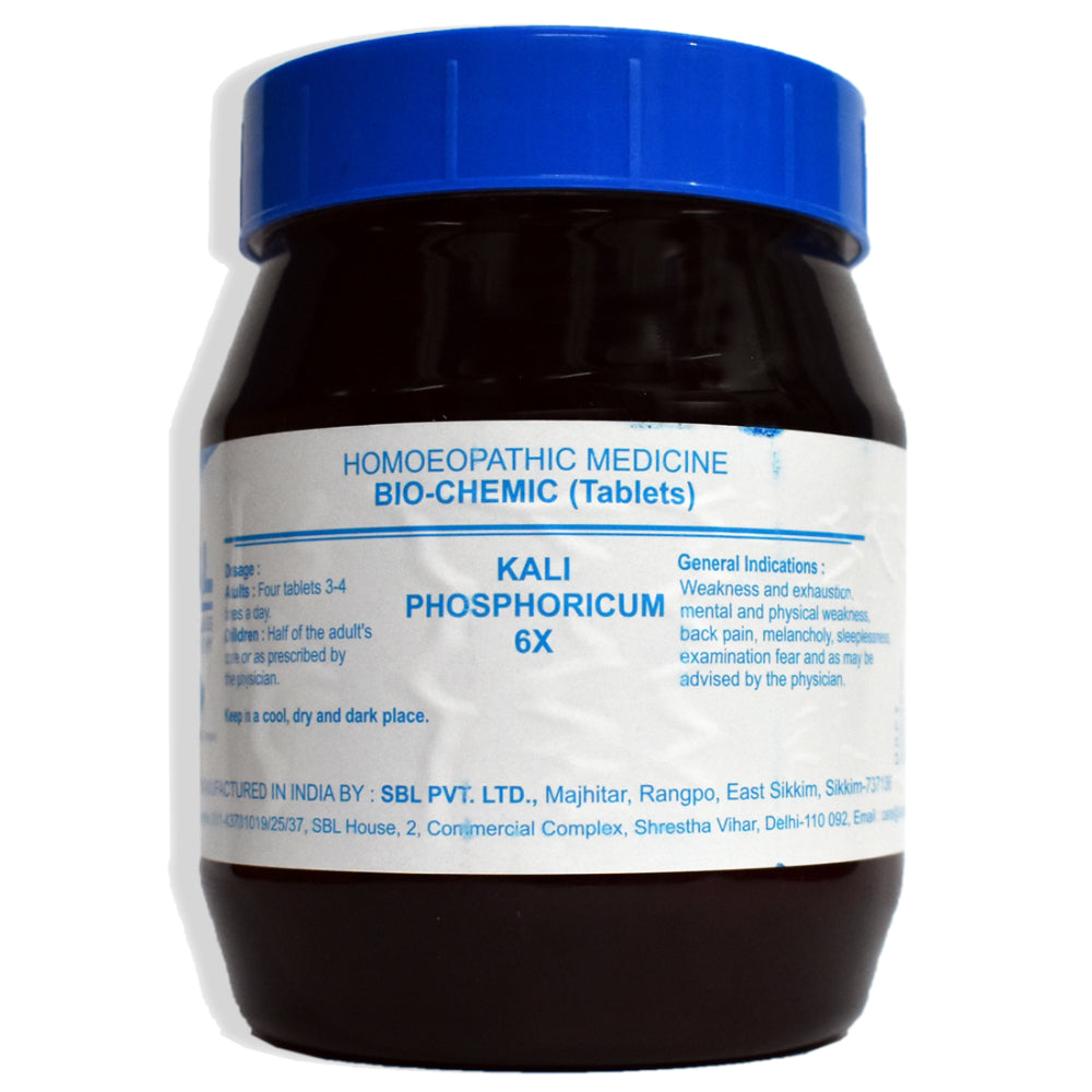 SBL Kali Phosphoricum Biochemic Tablet 6X - 450gm