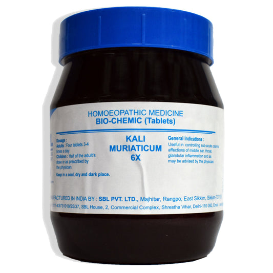 SBL Kali Sulphurica Biochemic Tablet 6X - 450gm