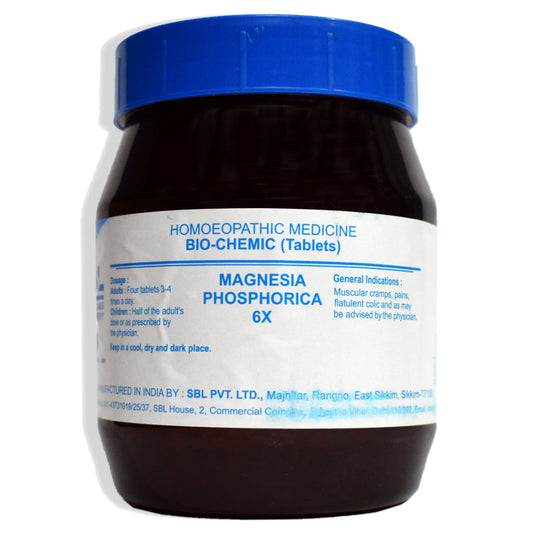 SBL Magnesia Phosphorica Biochemic Tablet 6X - 450gm