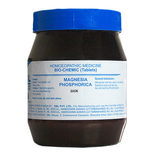 SBL Magnesia Phosphorica Biochemic Tablet 200X - 450gm