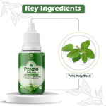 Divya Shree Tulsi Drop Immunity and Energy Booster | Strengthen and Stamina Support Digestive System Protects Liver Function 30ml Jeevan Care Ayurveda 