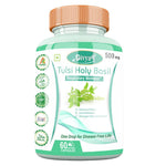 Divya Shree Tulsi Holy Basil Support Immune System & Digestive Function, Pure Tulsi Extract - 60 Capsule, Jeevan Care Ayurveda