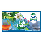 Organic Wellness Tulsi Brahmi Teabags -  25 Teabags
