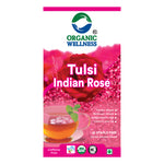 Organic Wellness Tulsi Indian Rose Teabags -  25 Teabags