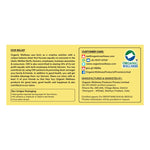 Organic Wellness Tulsi Lemon Teabags -  25 Teabags