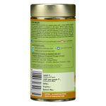 Organic Wellness Tulsi Lemon ginger Green Tea 100 grams Tin Pack