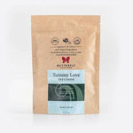 Butterfly Ayurveda Tummy Love Infusion – Soothing Botanical Blend for Digestive Comfort – 20 Tea Bags