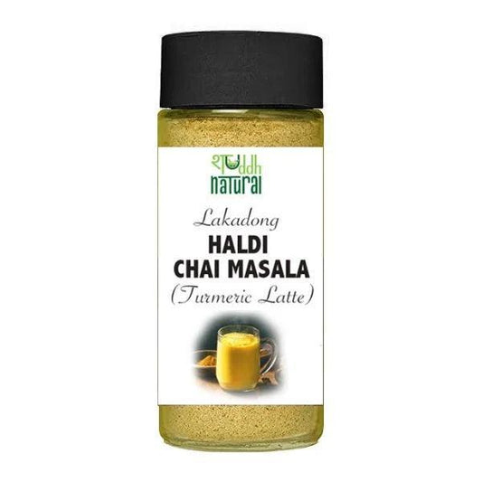 Shuddh Natural Haldi Chai Masala - 60gm