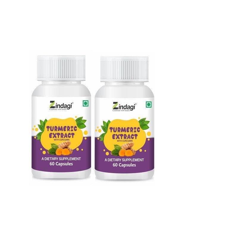 Zindagi Turmeric Extract with Curcumin Capsule