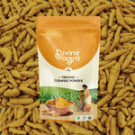 Divine Agro Turmeric powder - 200gm