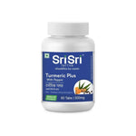 Sri Sri Tattva Turmeric Plus Tablet - 500mg - 60 Tablet