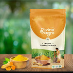 Divine Agro Turmeric powder - 200gm