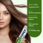 Lifezen Tuskca Biotin + Selenium + Zinc For Hair, Nails & Skin Health l To Boost Keratin Levels, Reduce Hair Loss, Promote Regrowth & Maintain Healthy Nails & Skin | 20 Effervescent Tablet (Pack of 1) Berry Flavour