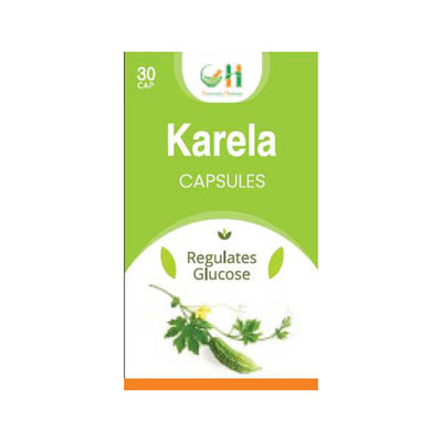 Garveish Karela Capsule - 30 Capsules