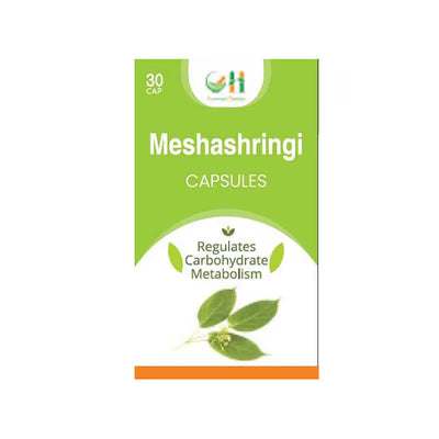 Garveish Meshashringi Capsule - 30 Capsules