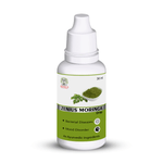 Zenius Moringa Drop - Nutrient-Packed Herbal Drops for Energy, Immunity, and Well-Being - 30ml Drops