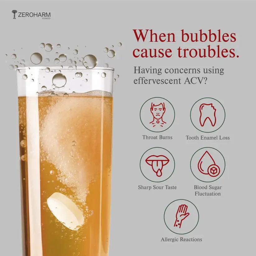 ZeroHarm Nano Apple Cider Vinegar Capsules - 60 Capsules