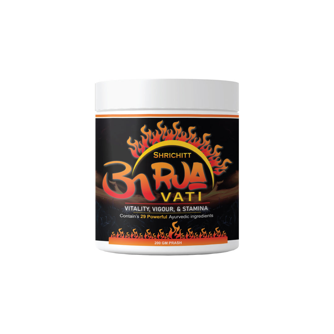 Shrichitt Ayurveda Urja Vati Prash (200gm) - Herbal Nutritive Jam for Stamina