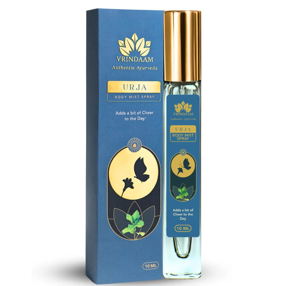 Vrindaam Urja Therapeutic and Aromatic Roll On - 10ml
