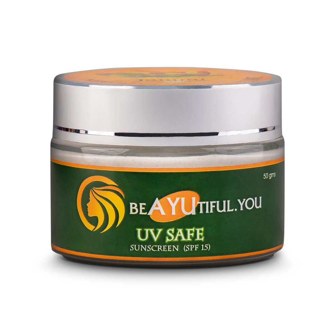 Jammi BeAYUtiful.You UV Safe Sunscreen (50g)