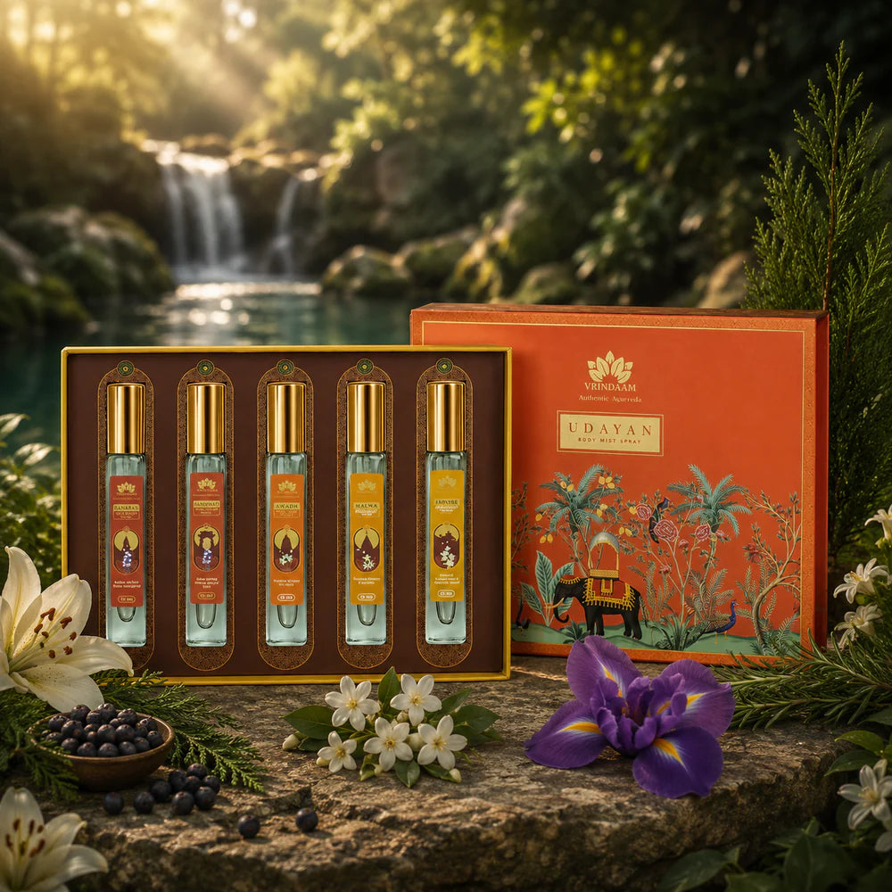 vrindaam Udayan - Body Mist Gift Box