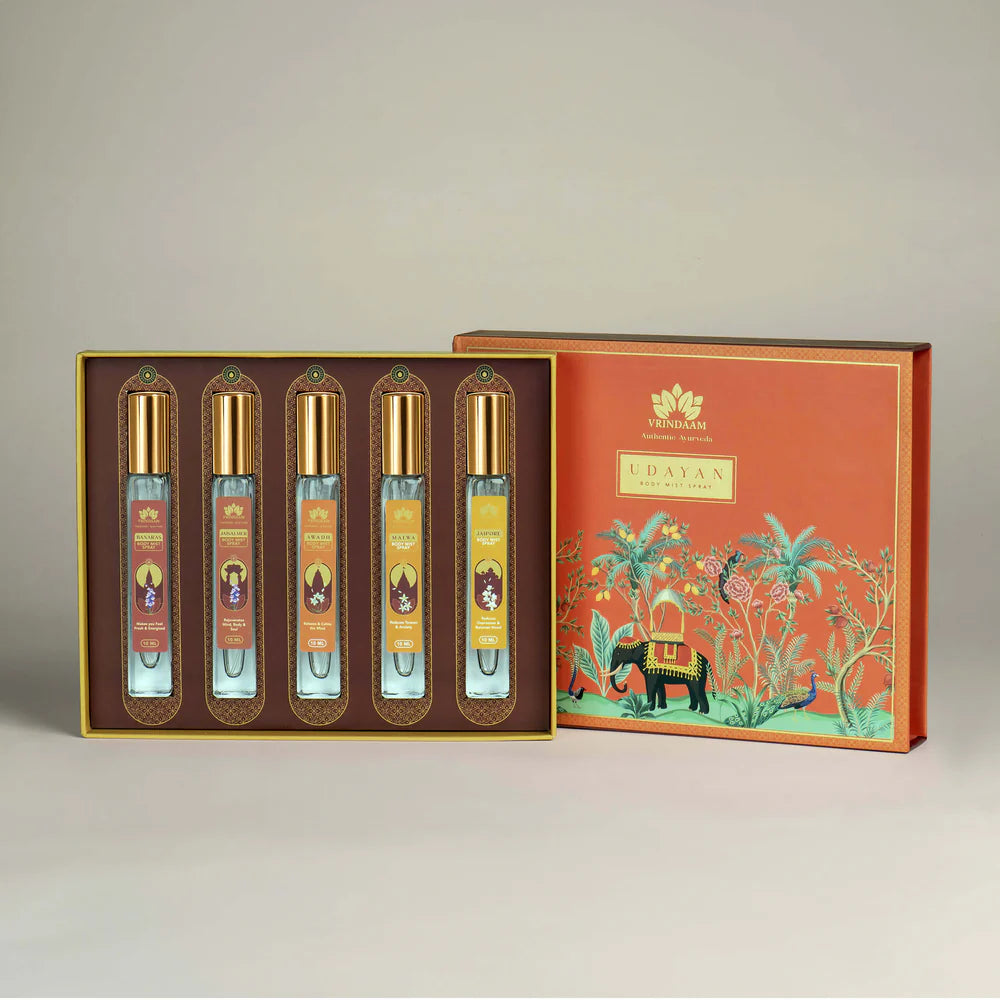 vrindaam Udayan - Body Mist Gift Box