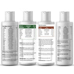 Zenius Beauty Combo Kit - Body Care Kit Have Shampoos, Hair Oils, and Facewashes, Lotion -