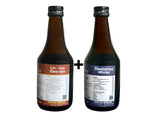 SGI Medicals Liv-one Syrup (200ml) & Basizyme Syrup (200ml) Combo