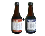 SGI Medicals Liv-one Syrup (200ml) & Basizyme Syrup (200ml) Combo