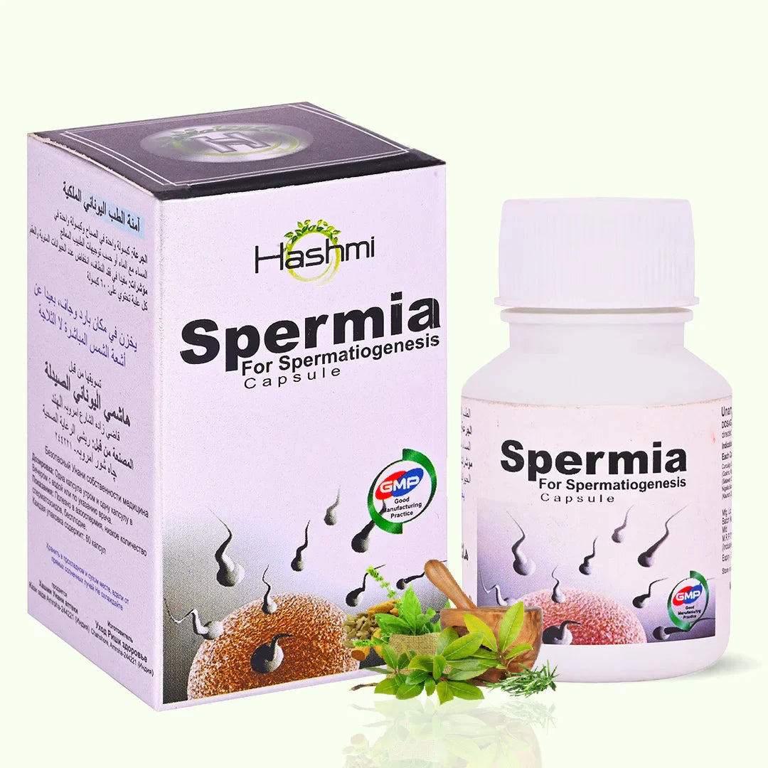 Hashmi Spermia for Spermatiogenesis Capsules