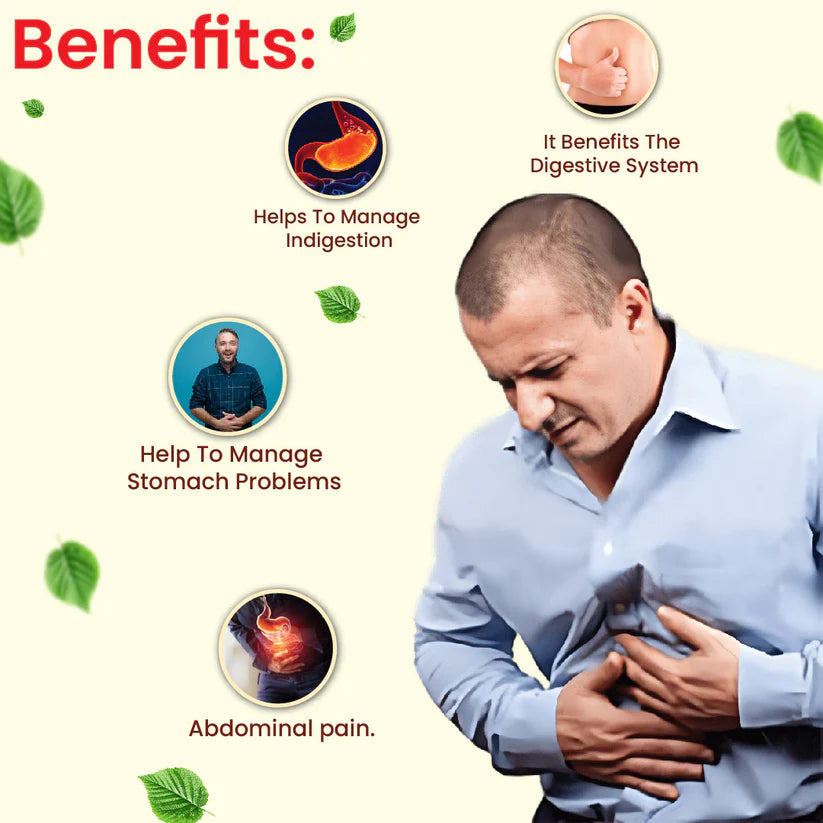 Cipzer Arq Podina - 500ml | Herbal Mint Distillate for Digestion, Nausea, Gas, Acidity & Refreshment