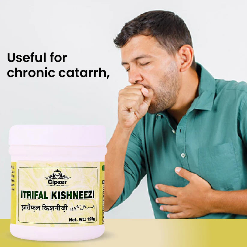 Cipzer Itrifal Kishneezi - 125gm | Herbal Remedy for Headache, Migraine, Digestion & Body Strength