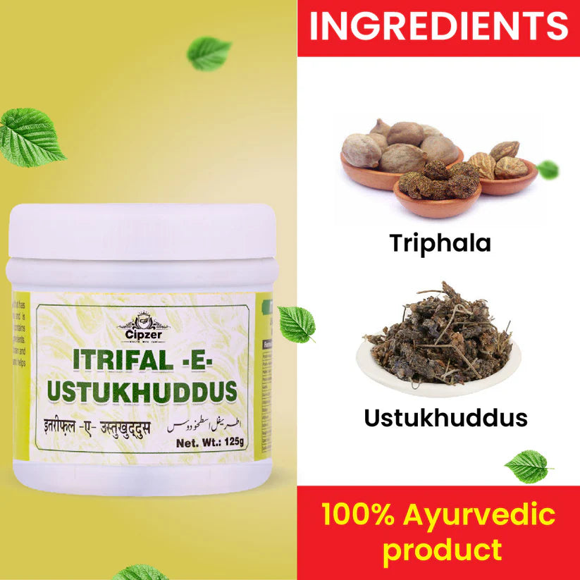 Cipzer Itrifal-E-Ustukhuddus - 125gm