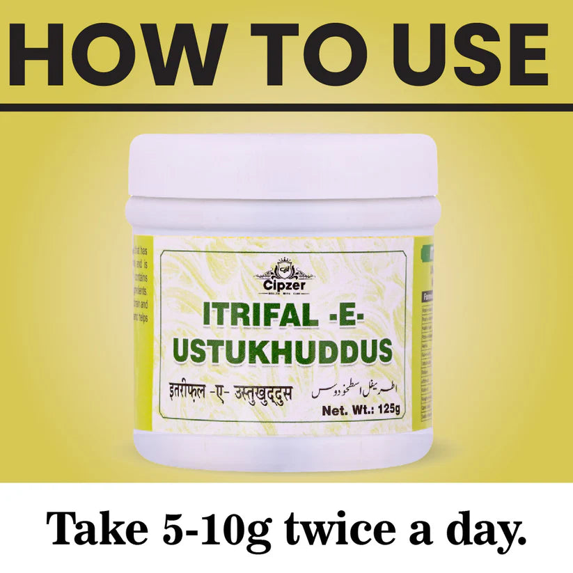 Cipzer Itrifal-E-Ustukhuddus - 125gm