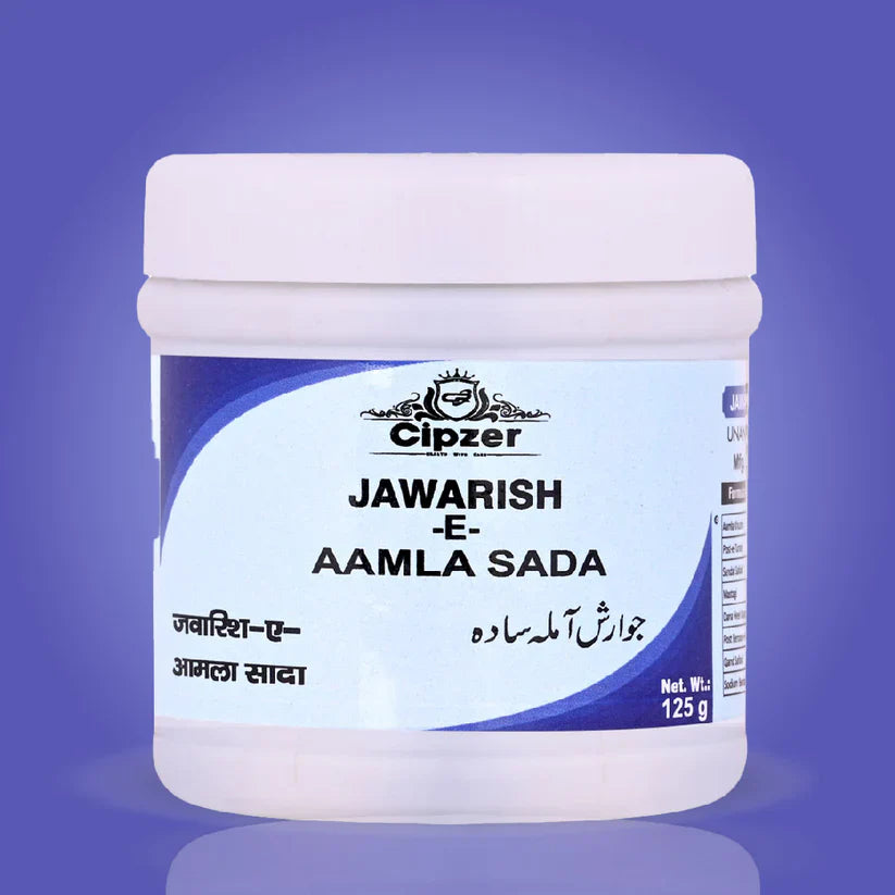 Cipzer Jawarish-E-Aamla Sada - 125gm | Herbal Digestive Tonic for Acidity, Indigestion & Immunity