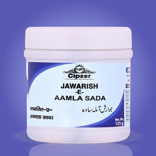 Cipzer Jawarish-E-Aamla Sada - 125gm | Herbal Digestive Tonic for Acidity, Indigestion & Immunity