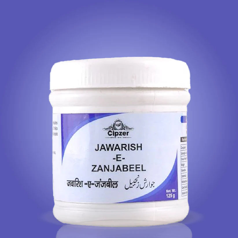 Cipzer Jawarish-E-Zanjabeel - 125gm | Herbal Digestive Tonic for Indigestion, Appetite & Gastric Relief