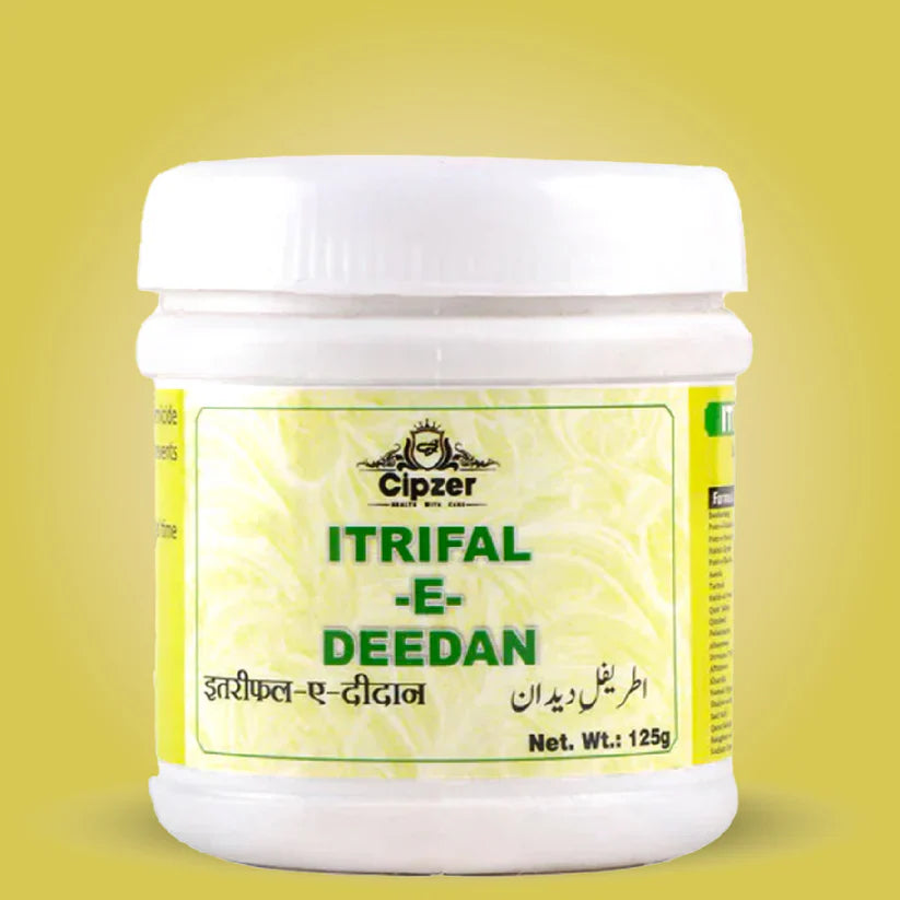 Cipzer Itrifal-E-Deedan Powder - 125gm | Herbal Remedy For Intestinal Worms, Digestion & Gut Health
