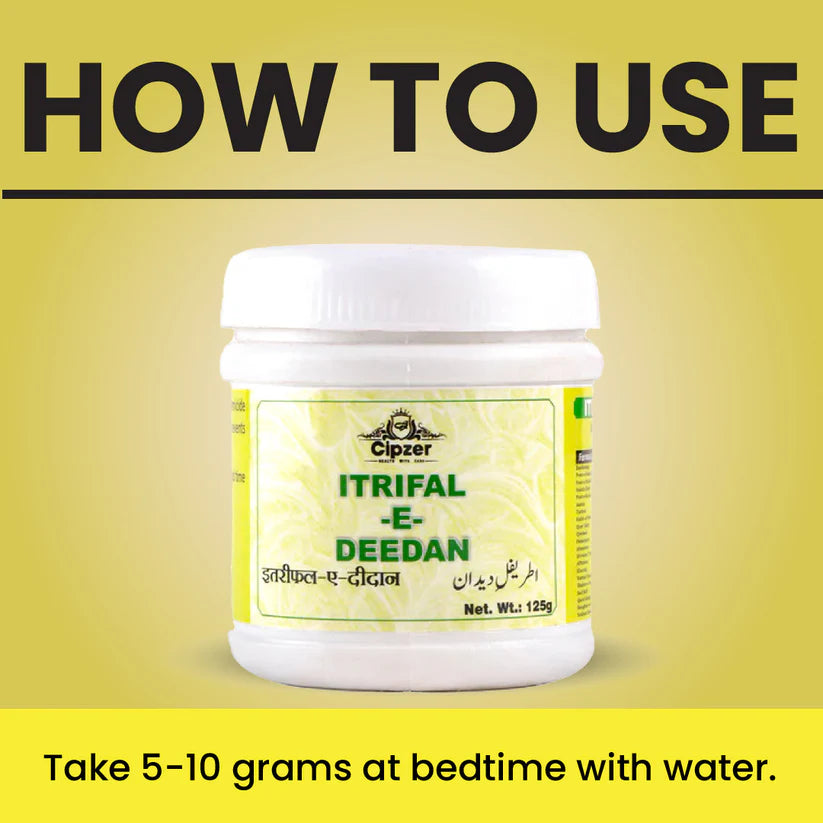 Cipzer Itrifal-E-Deedan Powder - 125gm | Herbal Remedy For Intestinal Worms, Digestion & Gut Health