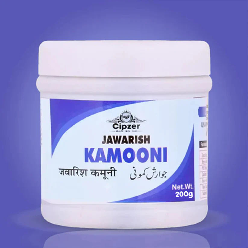 Cipzer Jawarish-E-Kamooni - 125gm | Herbal Remedy for Indigestion, Gastric Pain & Loss of Appetite